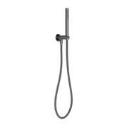 Zen SS316L Shower On Bracket & Outdoor Shower Hose | Graphite gallery detail image