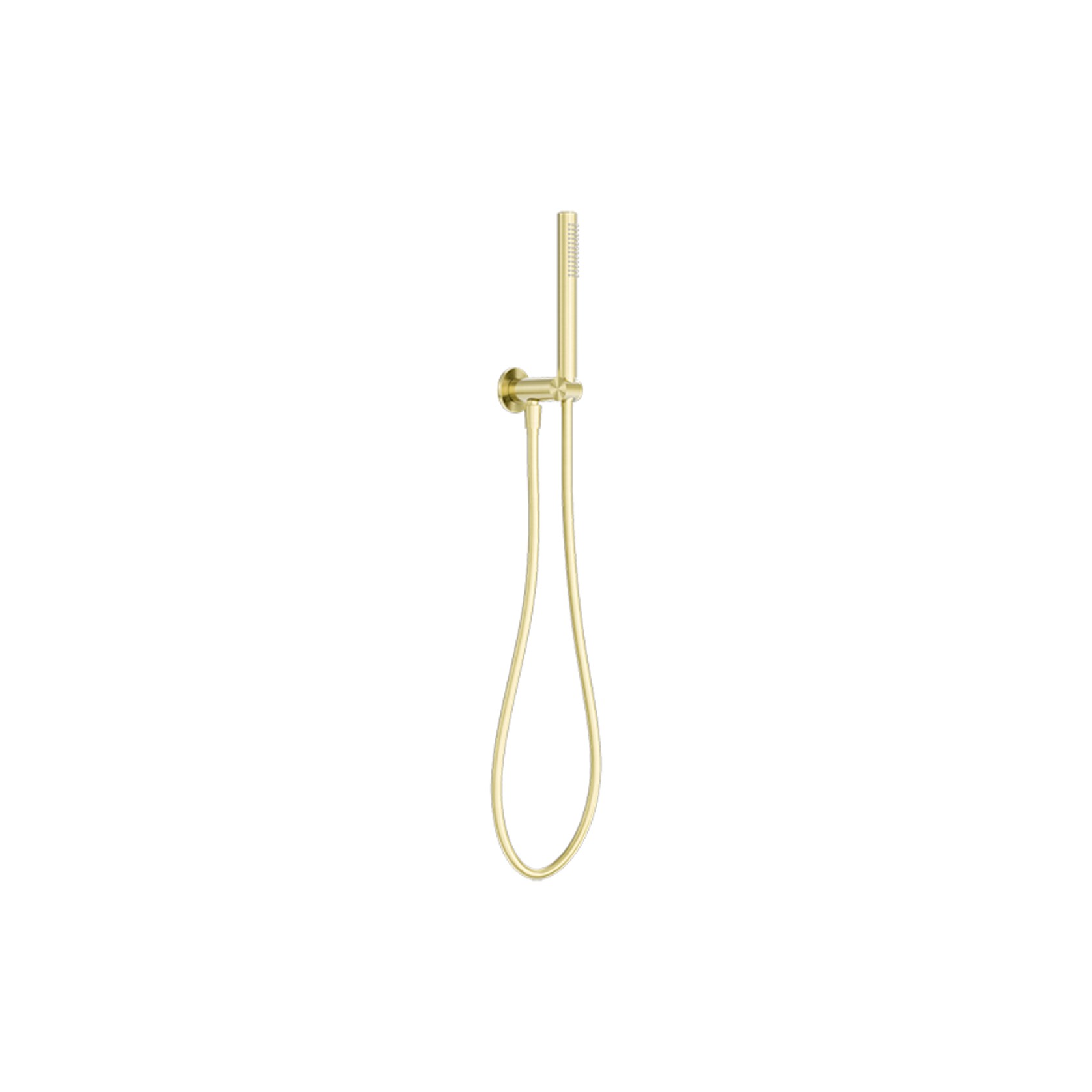 Zen SS316L Shower On Bracket | Brushed Gold gallery detail image