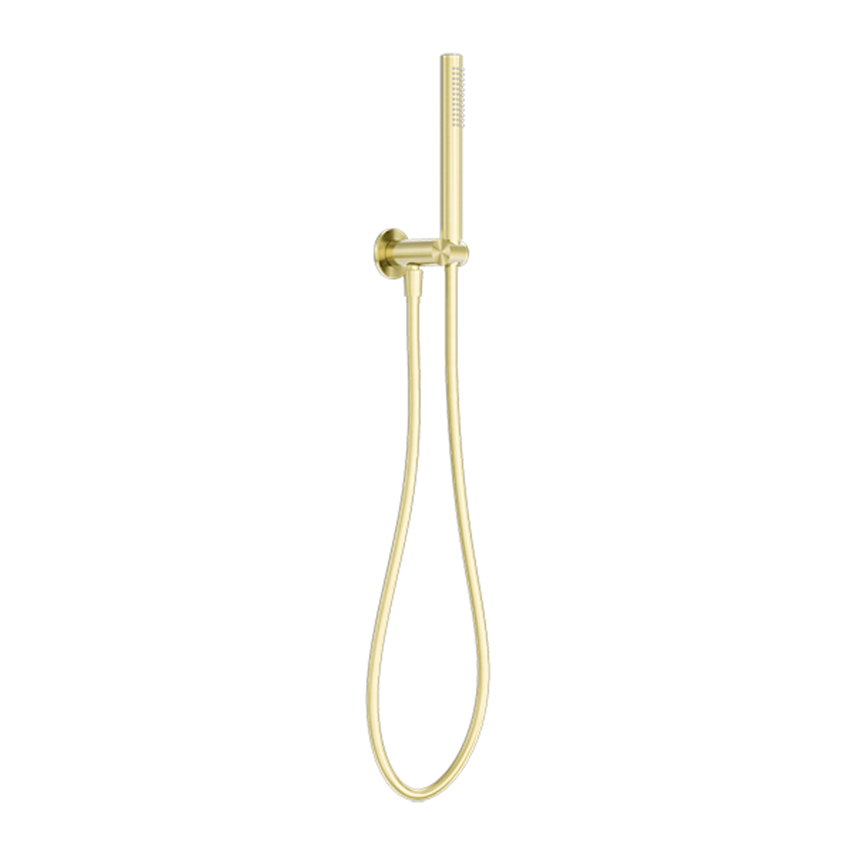 Zen SS316L Shower On Bracket | Brushed Gold gallery detail image