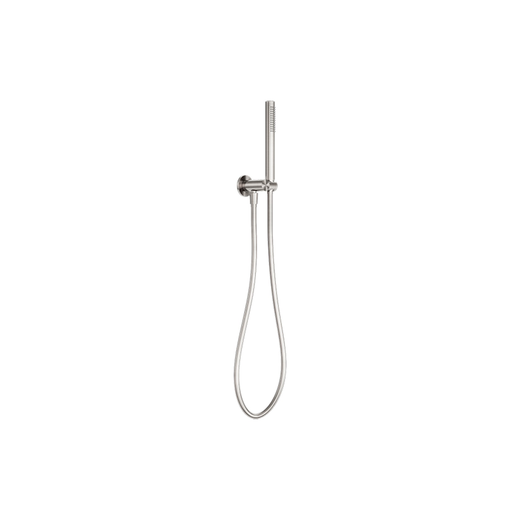 Zen SS316L Shower On Bracket | Brushed Nickel gallery detail image