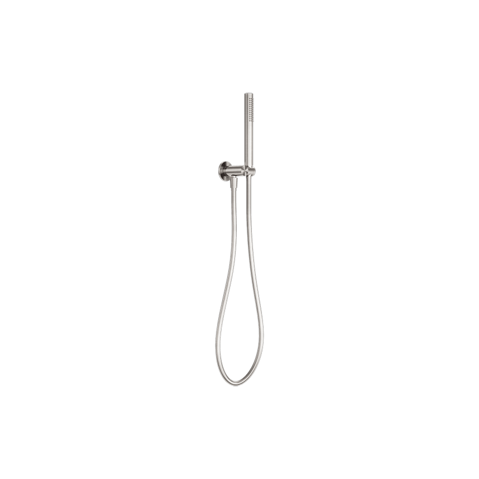 Zen SS316L Shower On Bracket | Brushed Nickel gallery detail image