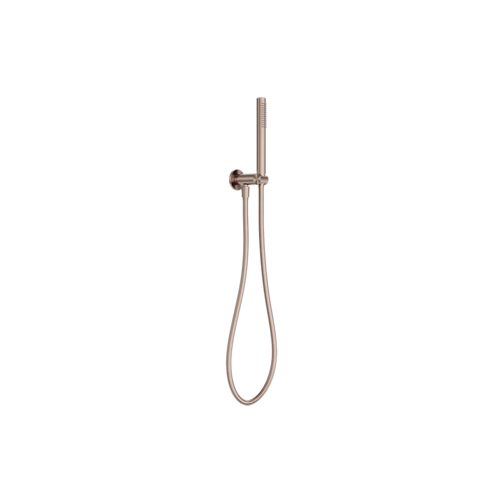 Zen SS316L Shower On Bracket | Brushed Bronze gallery detail image