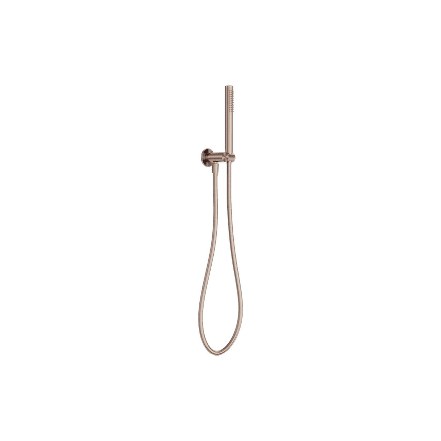 Zen SS316L Shower On Bracket | Brushed Bronze gallery detail image