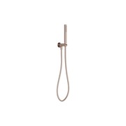 Zen SS316L Shower On Bracket | Brushed Bronze gallery detail image