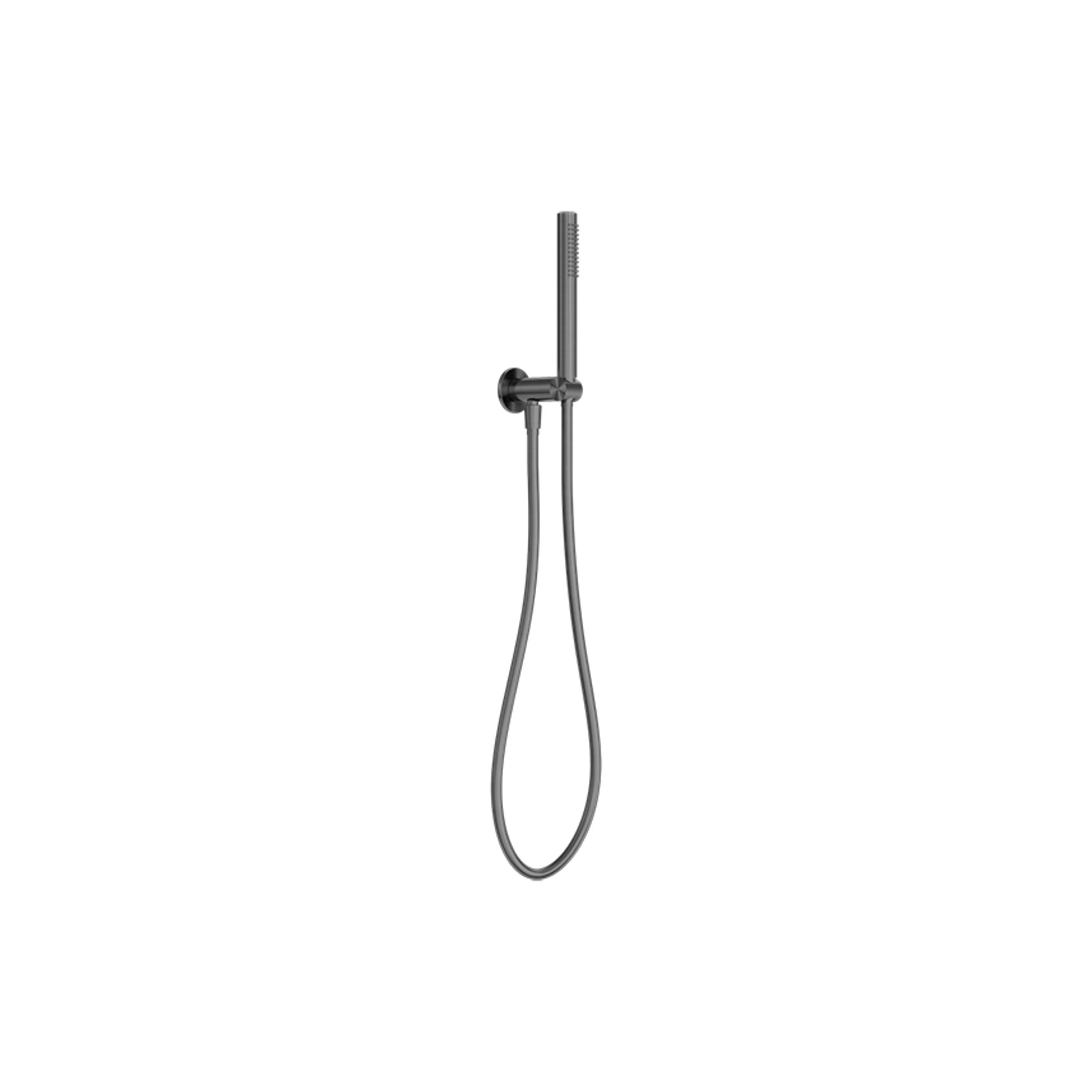 Zen SS316L Shower On Bracket | Graphite gallery detail image