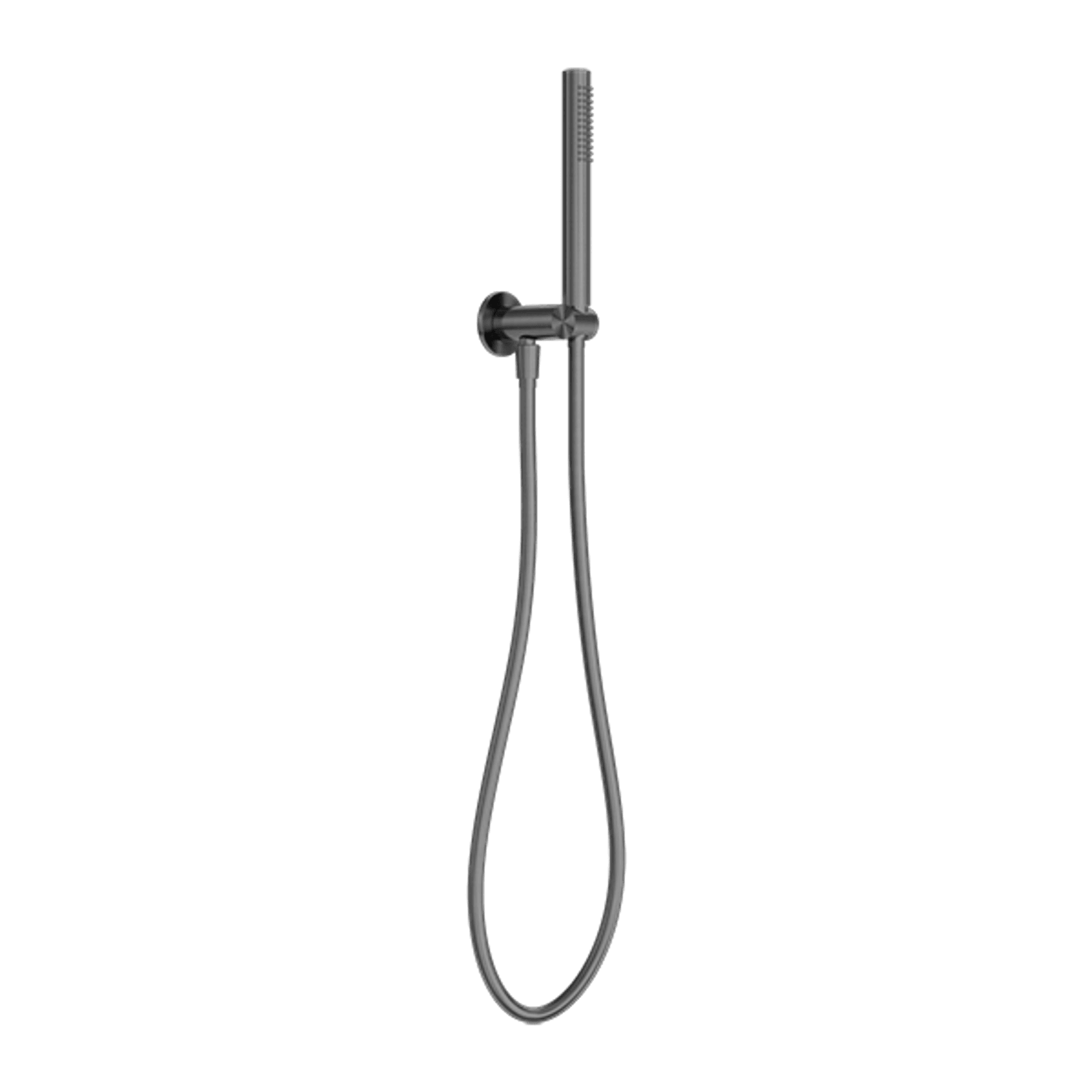 Zen SS316L Shower On Bracket | Graphite gallery detail image