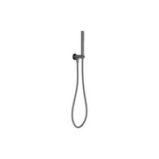 Zen SS316L Shower On Bracket | Graphite gallery detail image