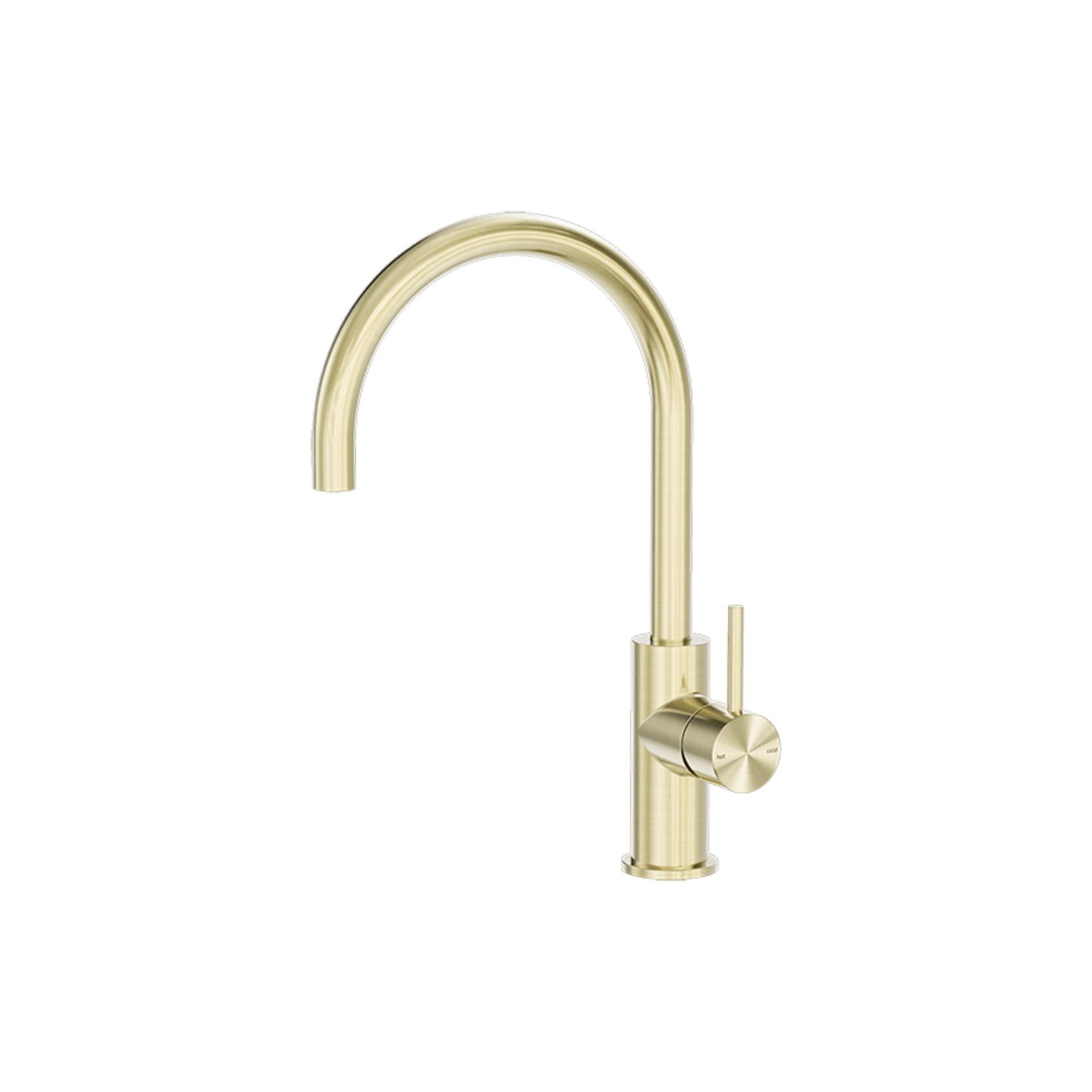 Zen SS316L Kitchen Mixer | Brushed Gold gallery detail image