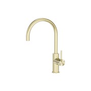 Zen SS316L Kitchen Mixer | Brushed Gold gallery detail image