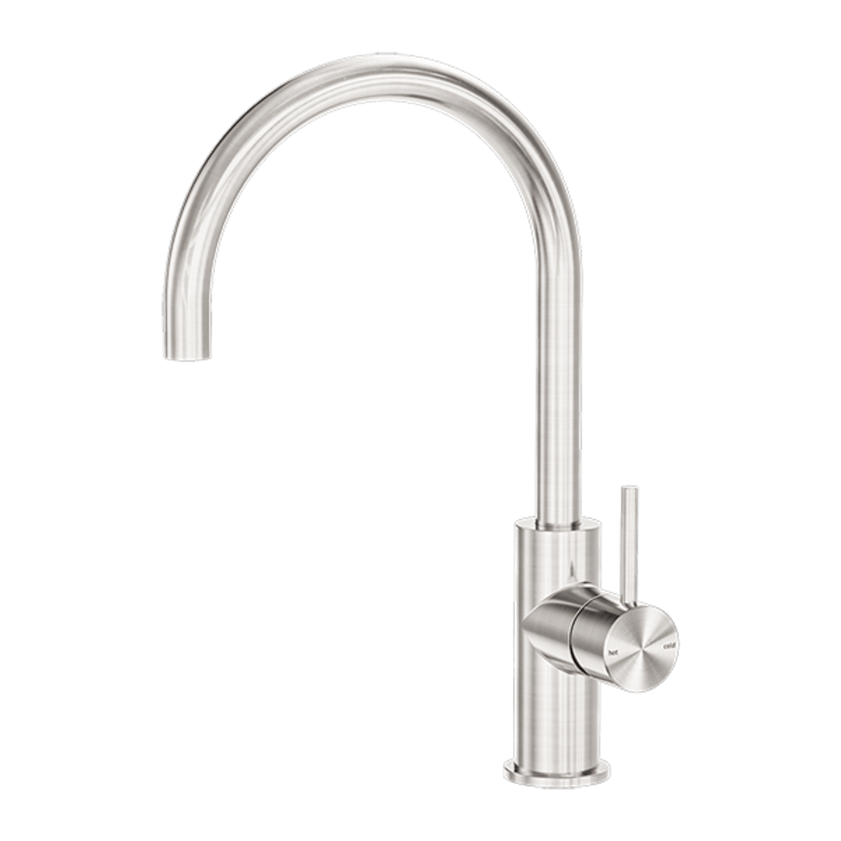 Zen SS316L Kitchen Mixer | Brushed Nickel gallery detail image