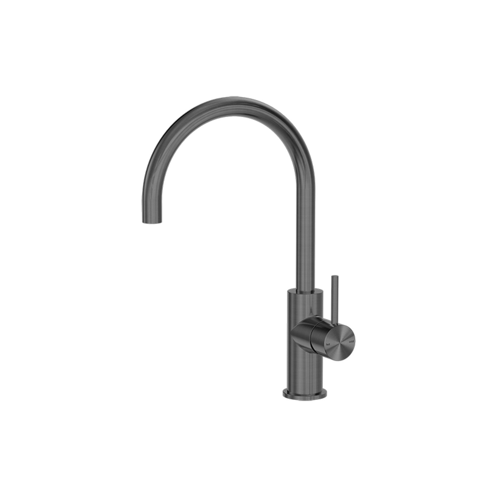 Zen SS316L Kitchen Mixer | Graphite gallery detail image