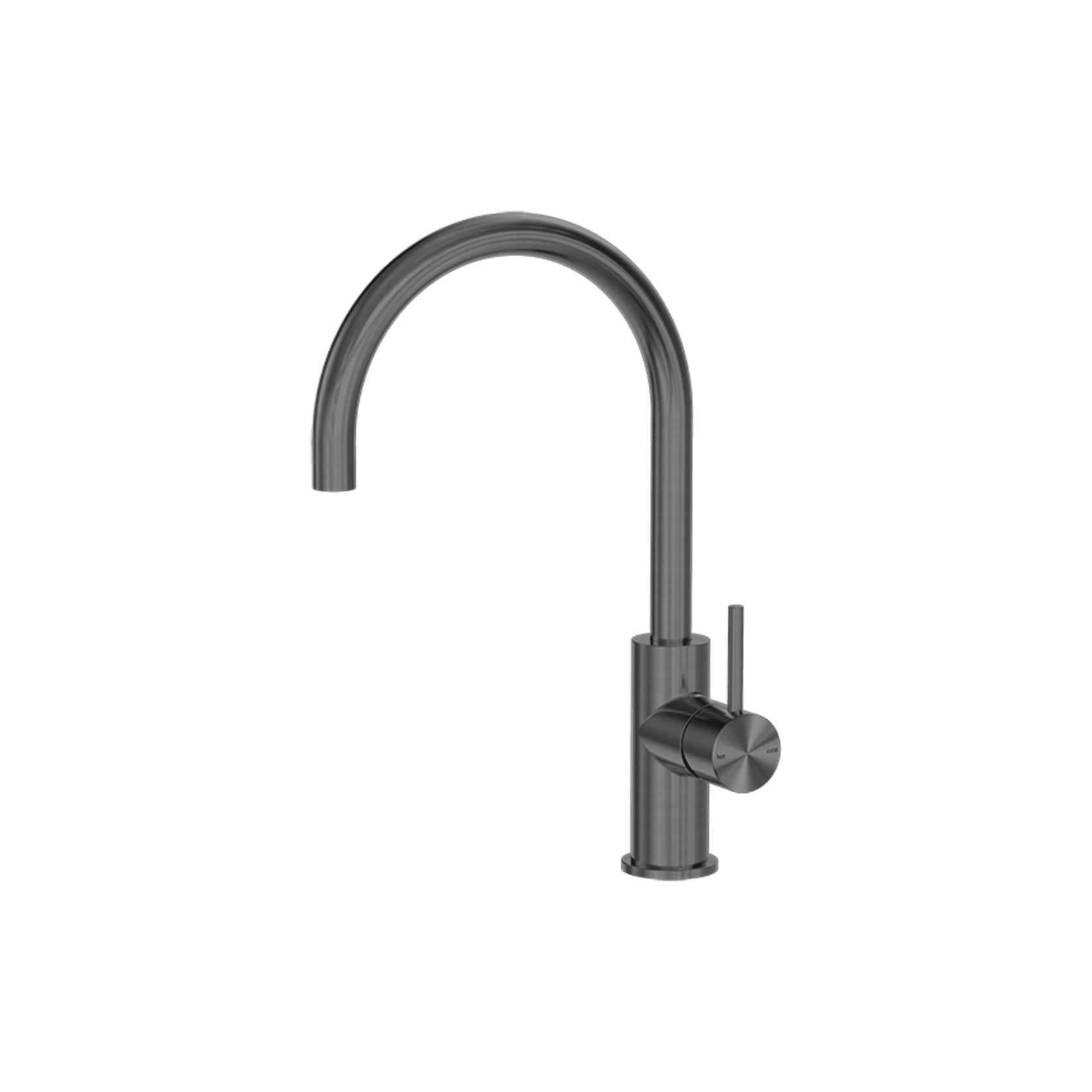 Zen SS316L Kitchen Mixer | Graphite gallery detail image