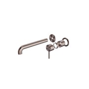 Zen SS316L Wall Basin/Bath Mixer Separate Back Plate 23 gallery detail image