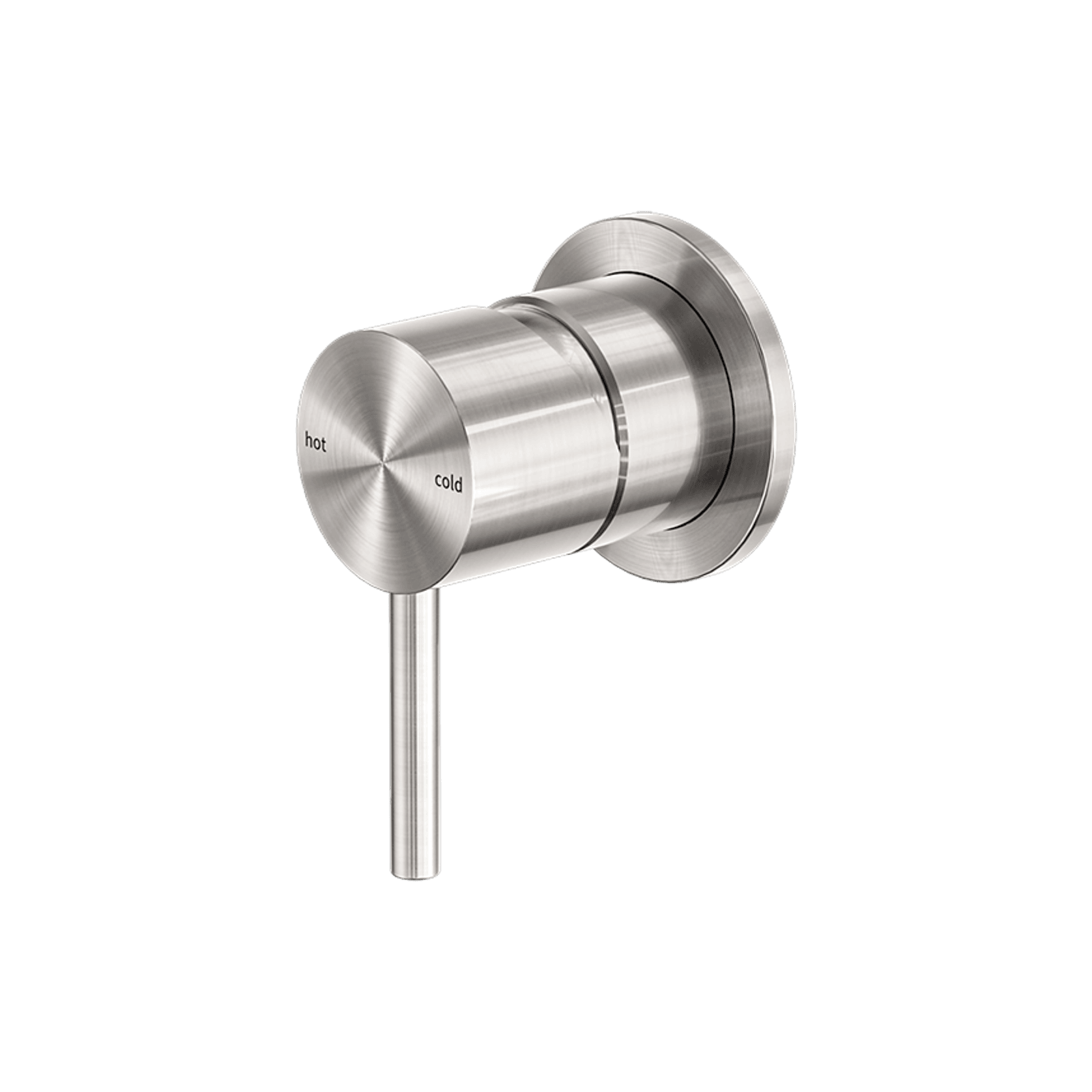 Zen SS316L Shower Mixer | Brushed Nickel gallery detail image