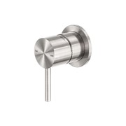 Zen SS316L Shower Mixer | Brushed Nickel gallery detail image