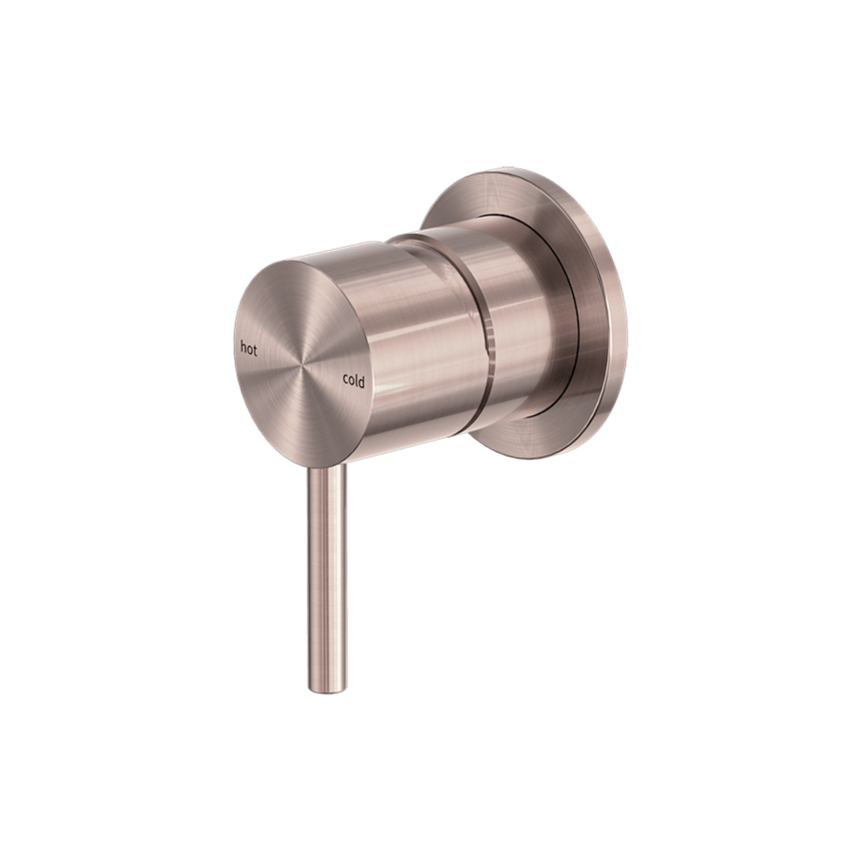 Zen SS316L Shower Mixer | Brushed Bronze gallery detail image
