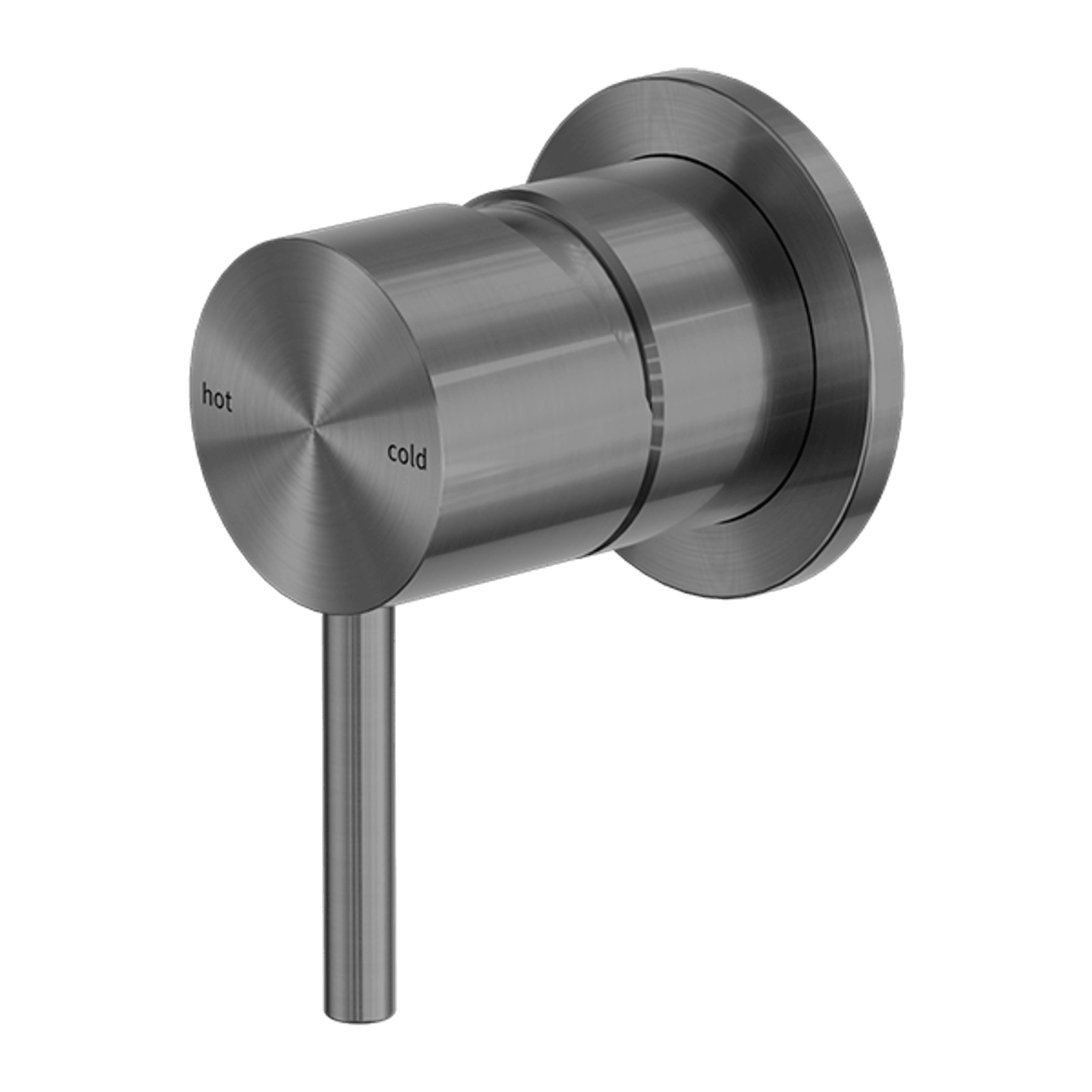 Zen SS316L Shower Mixer | Graphite gallery detail image