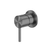 Zen SS316L Shower Mixer | Graphite gallery detail image