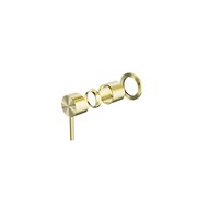 Zen SS316L Shower Mixer Trim Kits | Brushed Gold gallery detail image