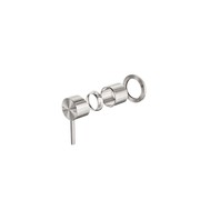 Zen SS316L Shower Mixer Trim Kits | Brushed Nickel gallery detail image