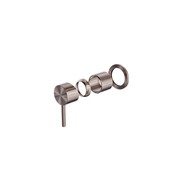 Zen SS316L Shower Mixer Trim Kits | Brushed Bronze gallery detail image
