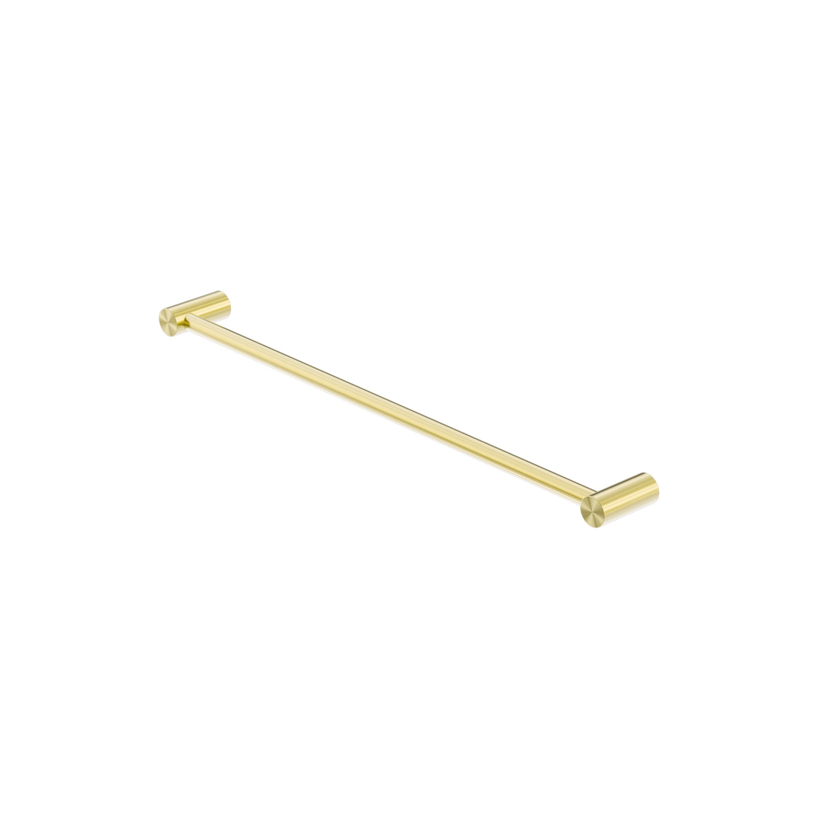 Zen SS316L Single Towel Rail 800mm | Brushed Gold gallery detail image