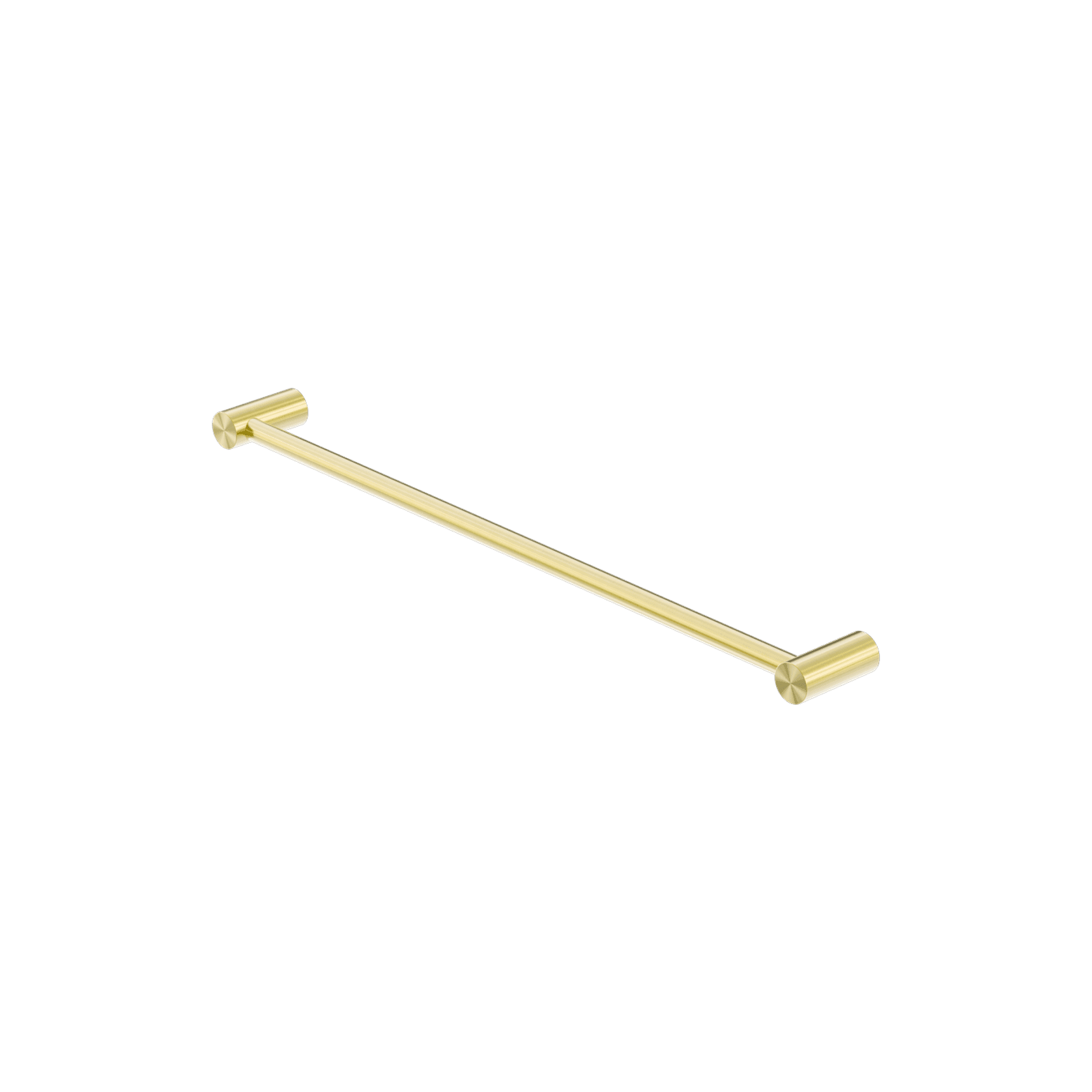 Zen SS316L Single Towel Rail 800mm | Brushed Gold gallery detail image