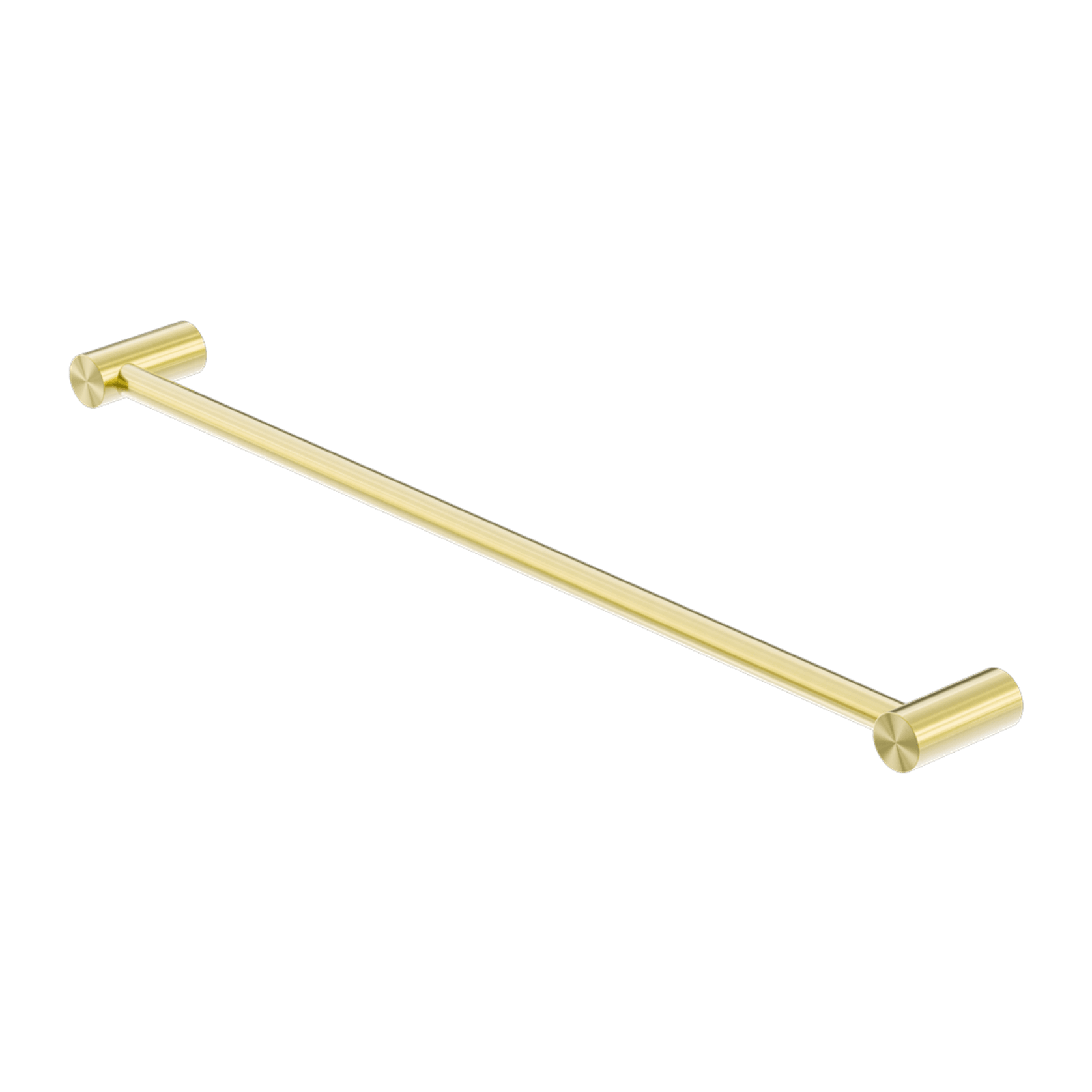 Zen SS316L Single Towel Rail 800mm | Brushed Gold gallery detail image