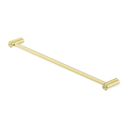 Zen SS316L Single Towel Rail 800mm | Brushed Gold gallery detail image