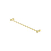 Zen SS316L Single Towel Rail 800mm | Brushed Gold gallery detail image