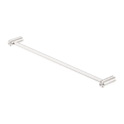 Zen SS316L Single Towel Rail 800mm | Brushed Nickel gallery detail image