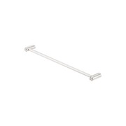Zen SS316L Single Towel Rail 800mm | Brushed Nickel gallery detail image