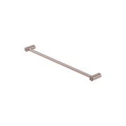 Zen SS316L Single Towel Rail 800mm | Brushed Bronze gallery detail image