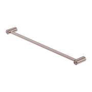 Zen SS316L Single Towel Rail 600mm | Brushed Bronze gallery detail image