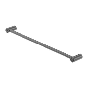 Zen SS316L Single Towel Rail 600mm | Graphite gallery detail image