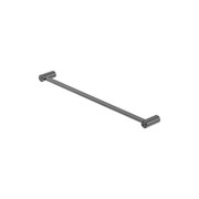 Zen SS316L Single Towel Rail 600mm | Graphite gallery detail image
