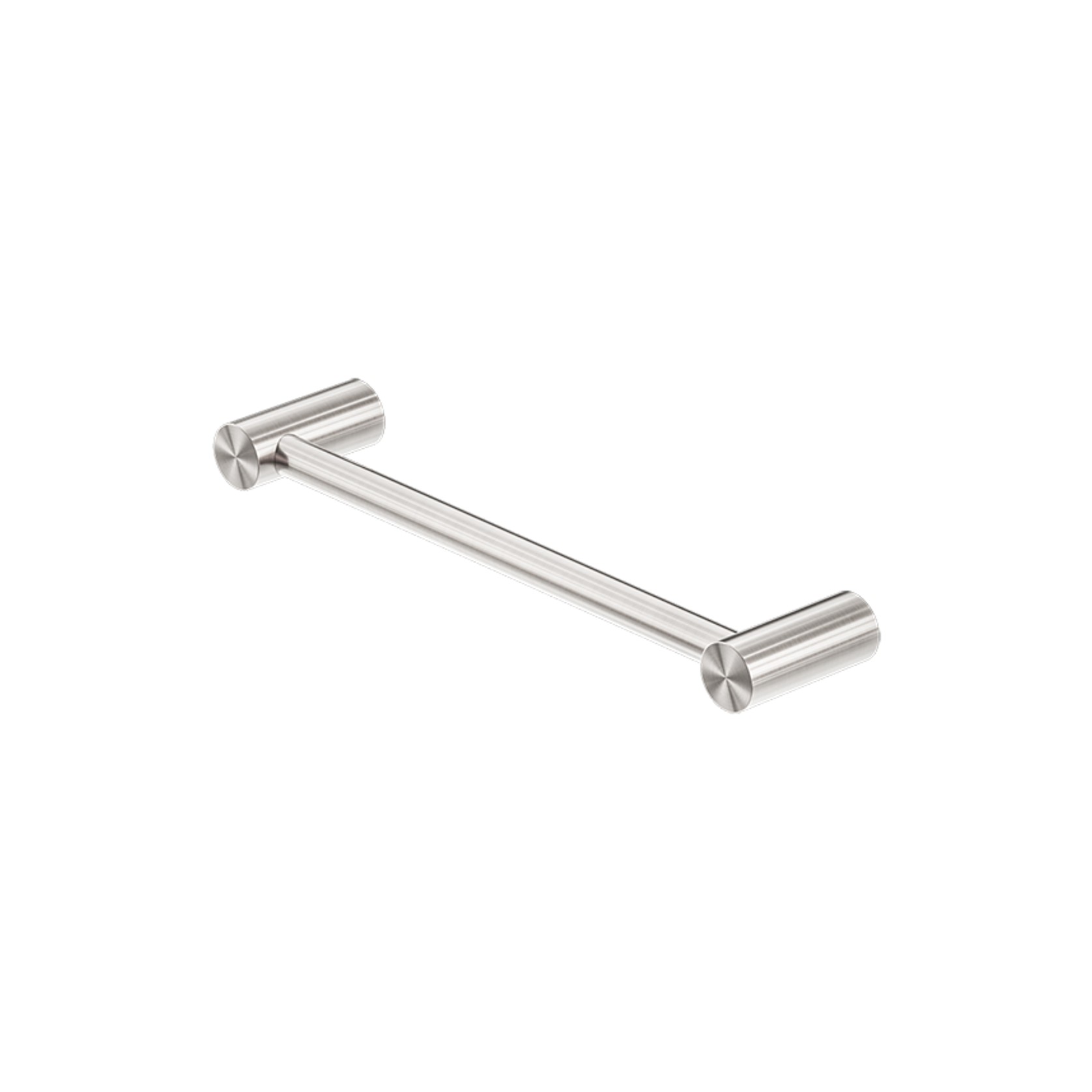 Zen SS316L Hand Towel Rail | Brushed Nickel gallery detail image
