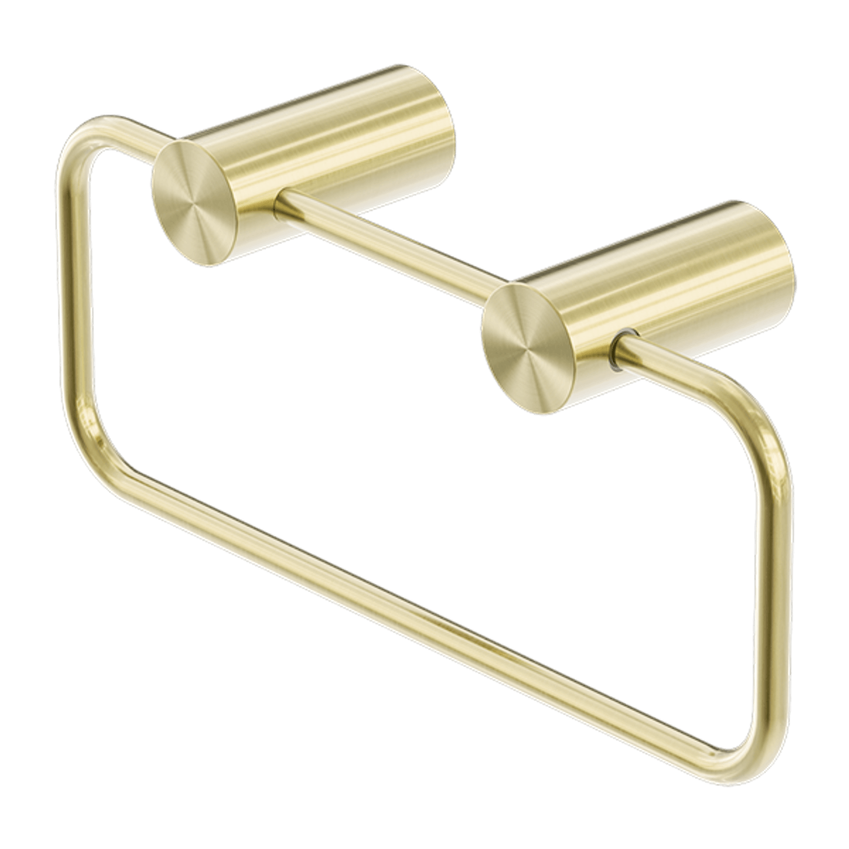 Zen SS316L Hand Towel Ring | Brushed Gold gallery detail image