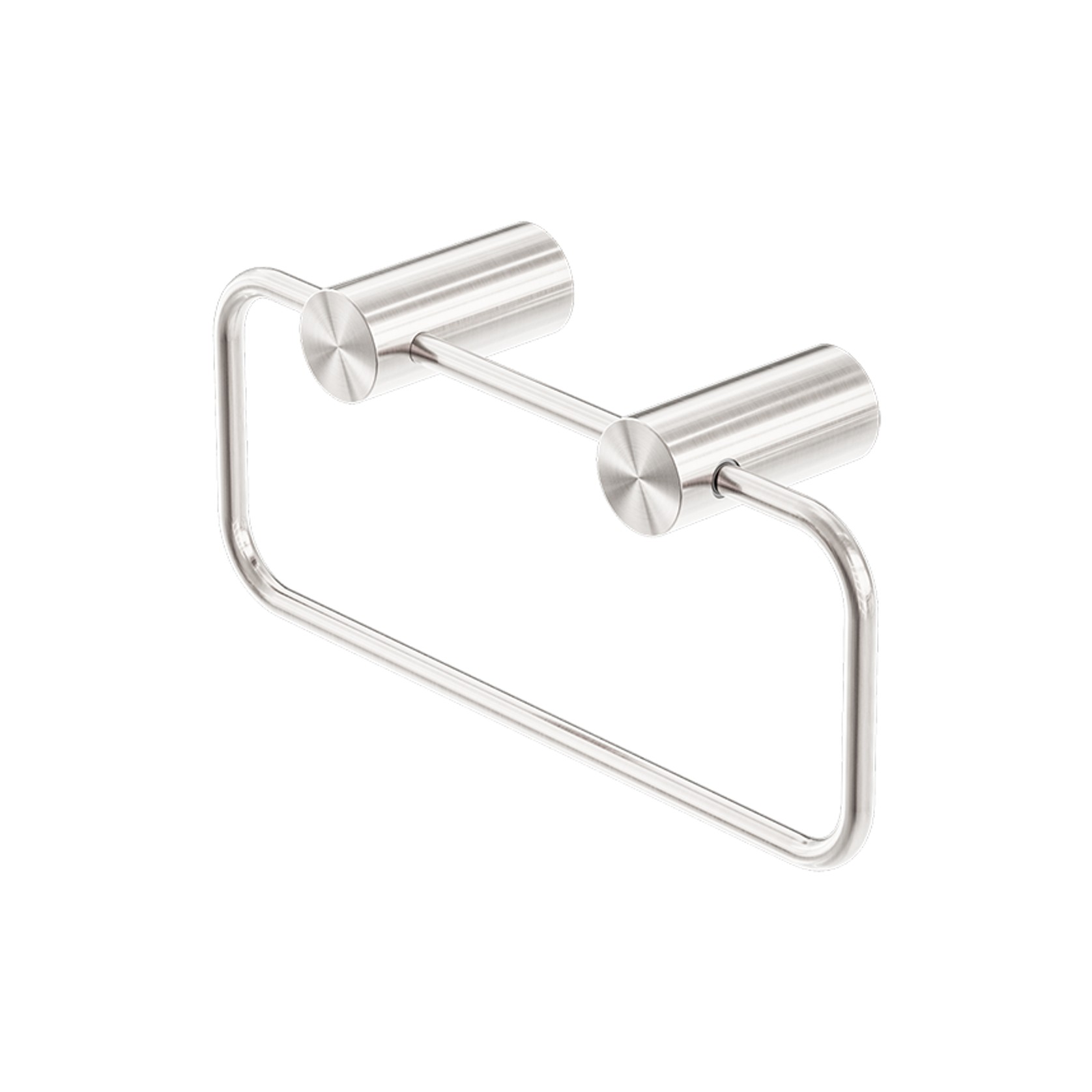 Zen SS316L Hand Towel Ring | Brushed Nickel gallery detail image