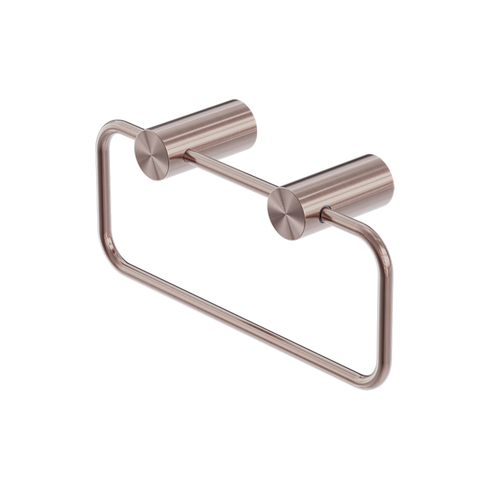 Zen SS316L Hand Towel Ring | Brushed Bronze gallery detail image