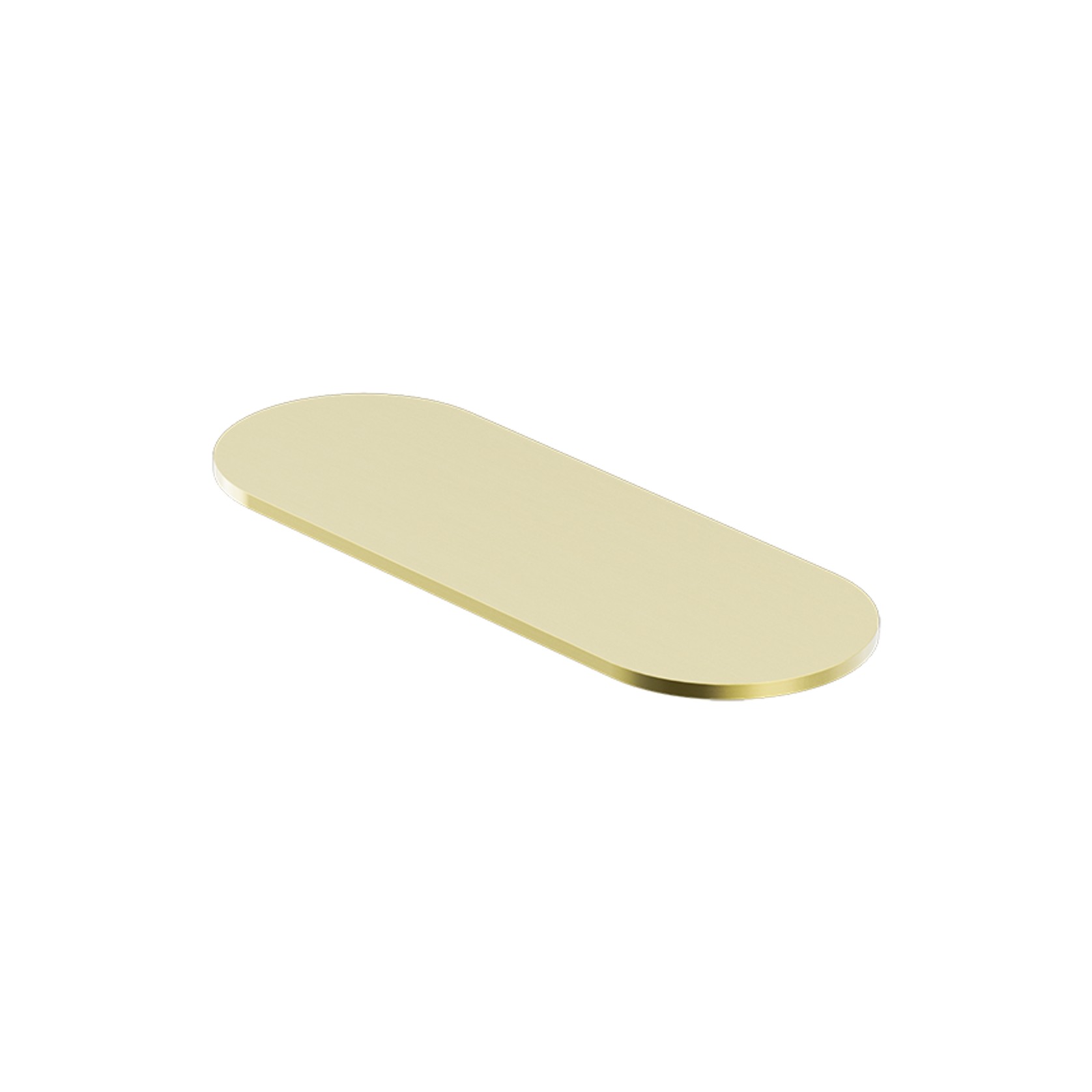 Zen SS316L Soap Dish Holder | Brushed Gold gallery detail image
