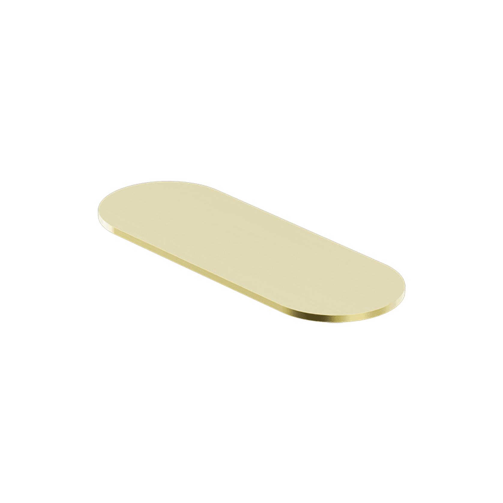 Zen SS316L Soap Dish Holder | Brushed Gold gallery detail image