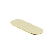 Zen SS316L Soap Dish Holder | Brushed Gold gallery detail image