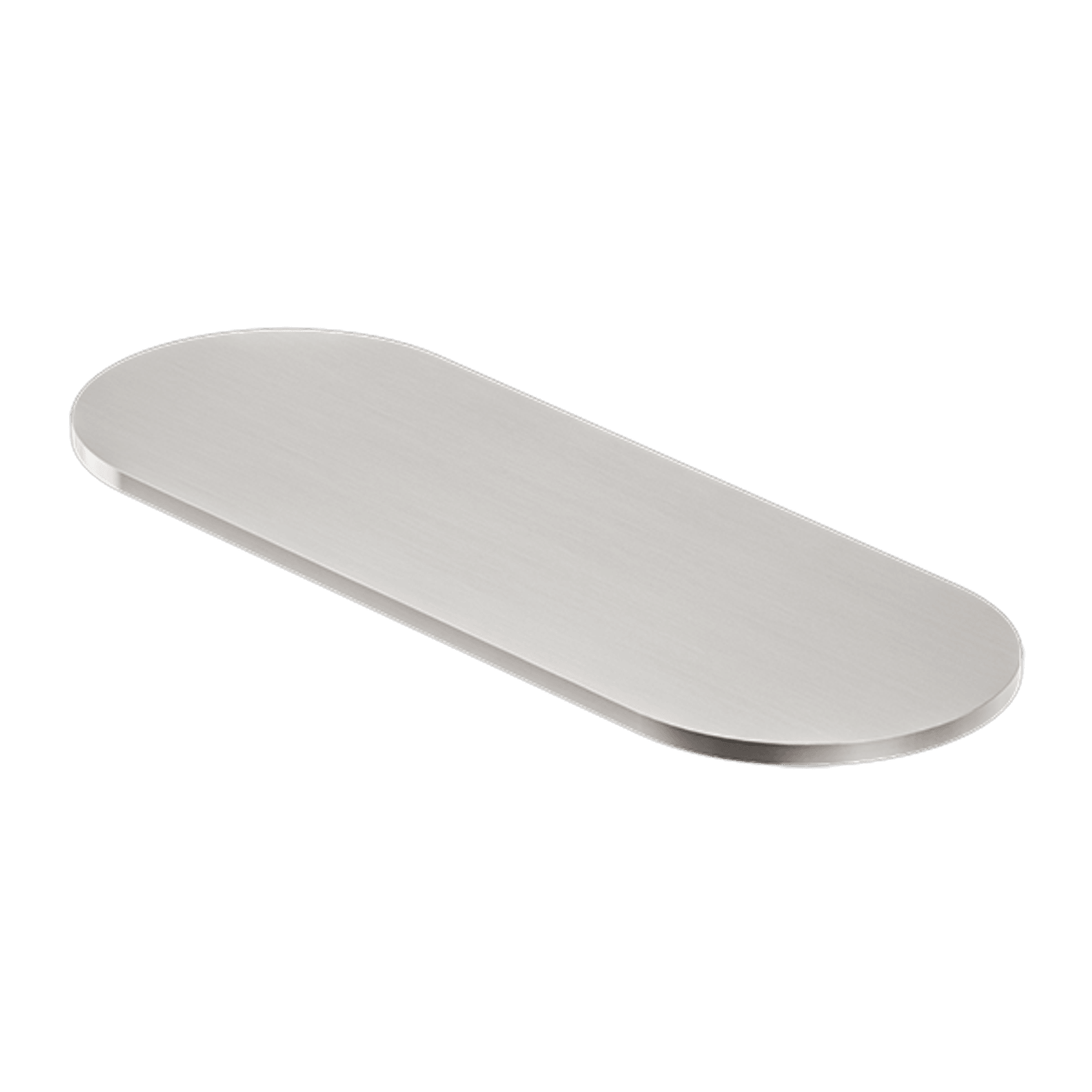 Zen SS316L Soap Dish Holder | Brushed Nickel gallery detail image