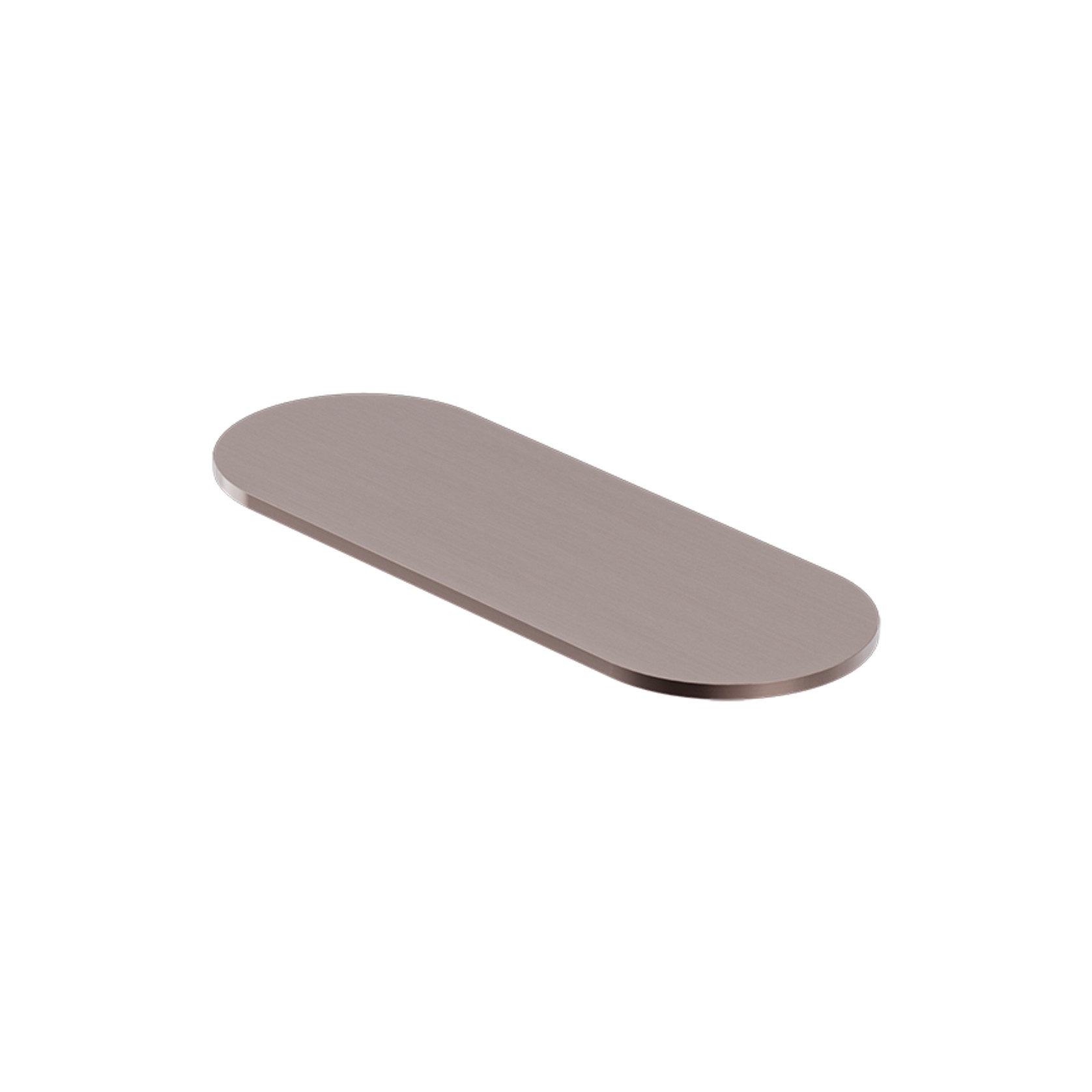 Zen SS316L Soap Dish Holder | Brushed Bronze gallery detail image