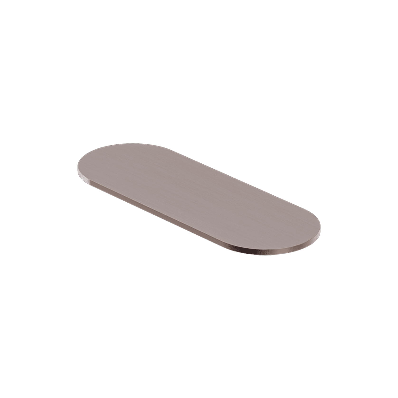 Zen SS316L Soap Dish Holder | Brushed Bronze gallery detail image