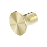 Zen SS316L Robe Hook | Brushed Gold gallery detail image