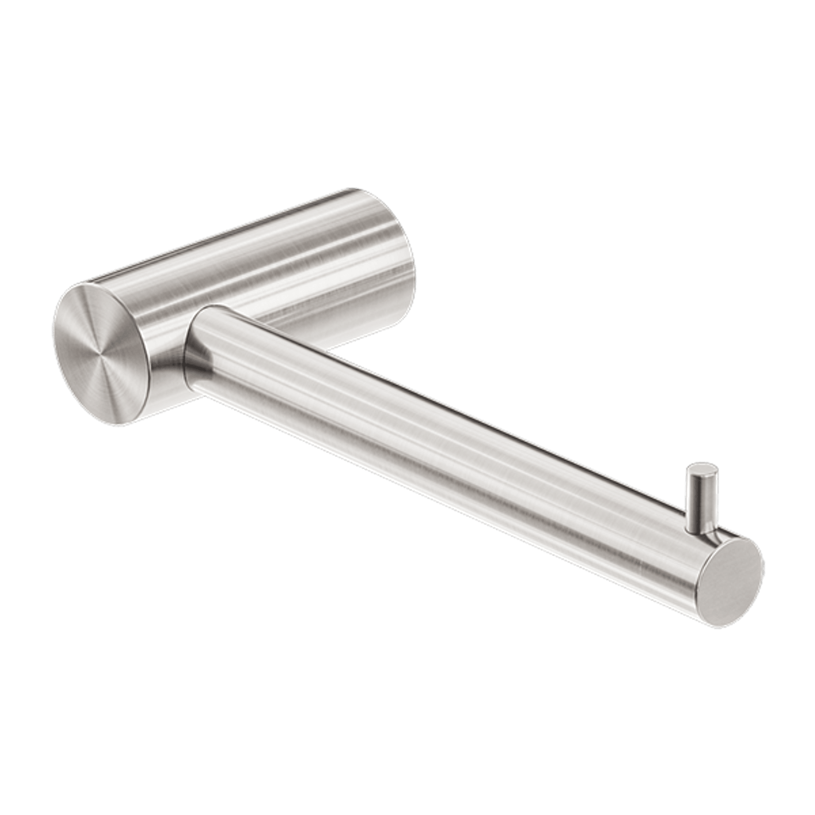 Zen SS316L Toilet Roll Holder | Brushed Nickel gallery detail image