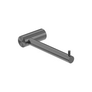 Zen SS316L Toilet Roll Holder | Graphite gallery detail image