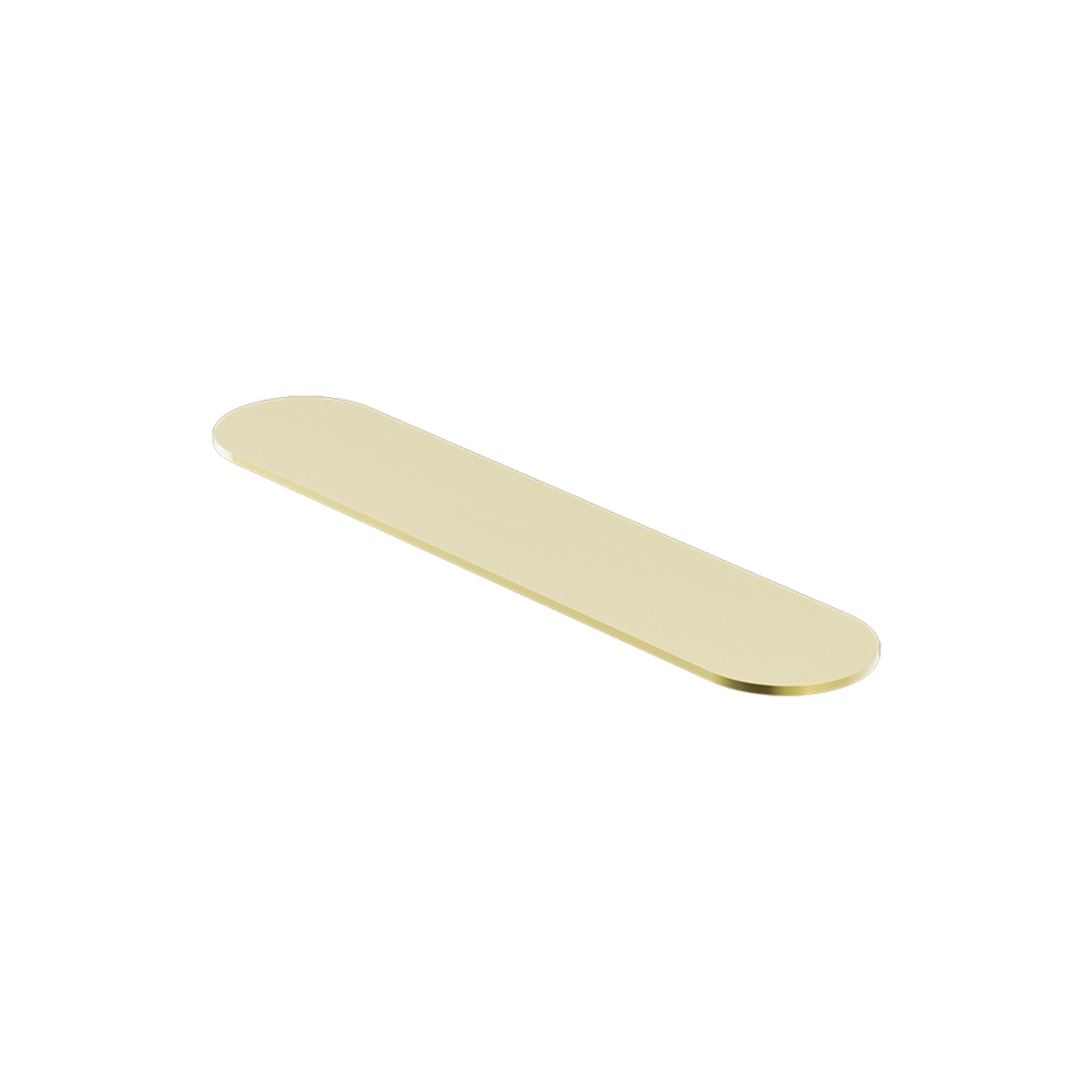 Zen SS316L Metal Shower Shelf | Brushed Gold gallery detail image